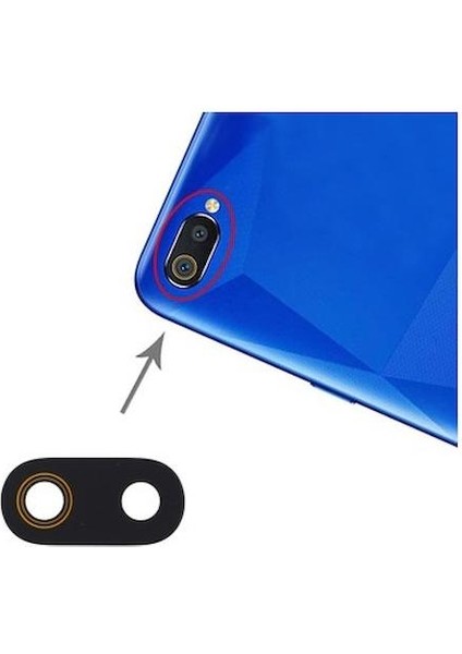 Realme C2 İle Uyumlu Kamera Camı