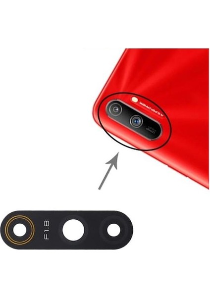 Realme C3 İle Uyumlu Kamera Camı