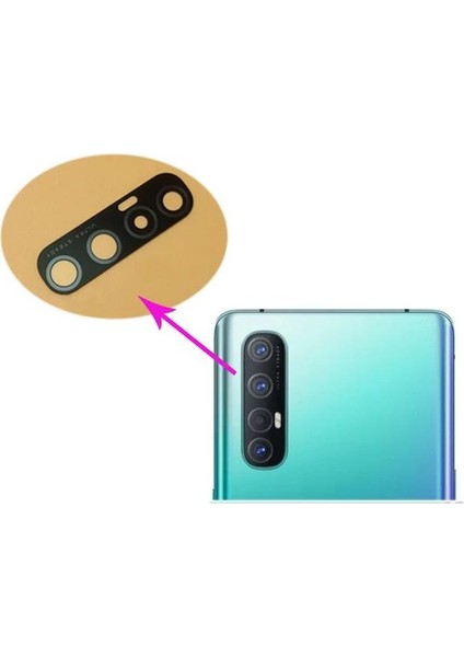 Oppo Reno 3 Pro İle Uyumlu Kamera Camı