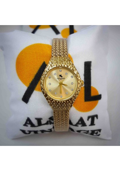 Alsaat Vintage Kadın Saati