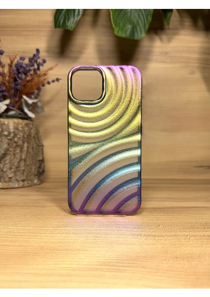 Laura iPhone 11 Renkli Slikon Kılıf