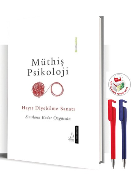 Hayır Diyebilme Sanatı: Sınırların Kadar Özgürsün + Maje Kalem