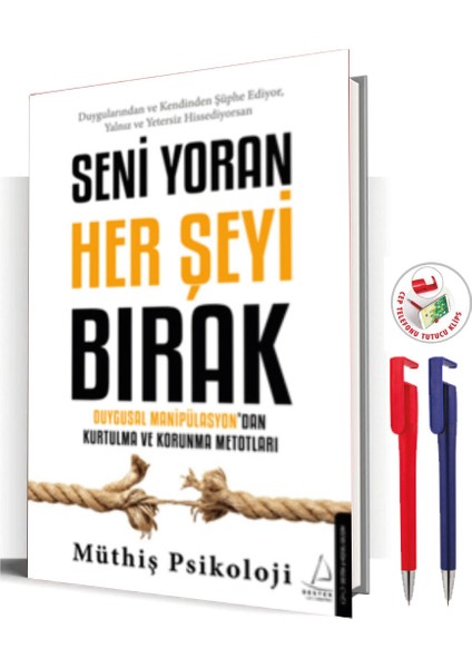 Seni Yoran Her Şeyi Bırak - Manipülasyon'dan Kurtulma + Maje Kalem