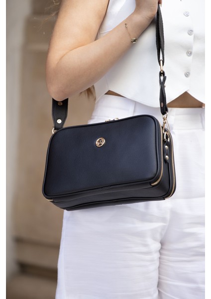 Kolon Ayarlanabilir Omuz Askılı 3 Bölmeli Kadın Çanta modelleri