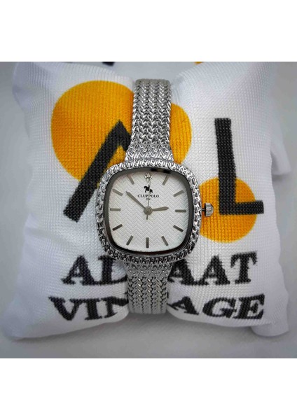 Alsaat Vintage Kadın Saati