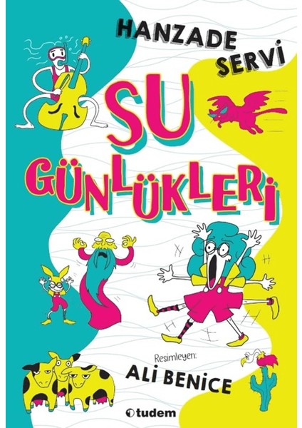 Su Günlükleri Set 3 Kitap - Hanzade Servi