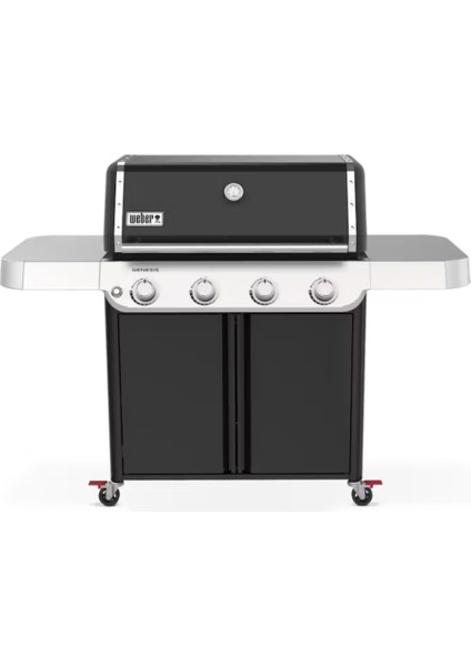 Genesis E-415 Gazlı Mangal Siyah