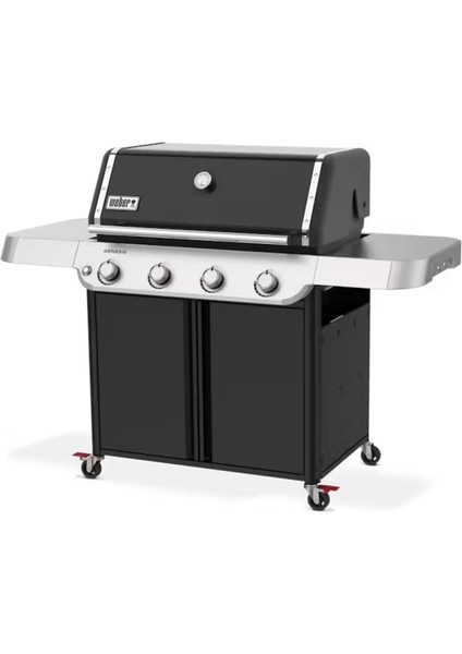 Genesis E-415 Gazlı Mangal Siyah