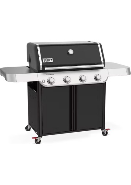 Genesis E-415 Gazlı Mangal Siyah