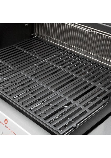 Genesis E-415 Gazlı Mangal Siyah