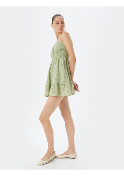 Mini Fisto Elbise Ip Askılı Gipeli Bağcık Detaylı fiyatları