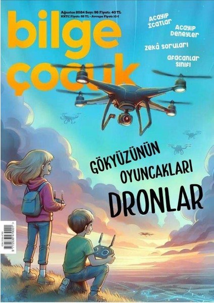 Bilge Çocuk Dergi 96. Sayı - Ağustos 2024
