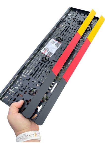 Alman Tasarım Lüx Pleksi Plakalık