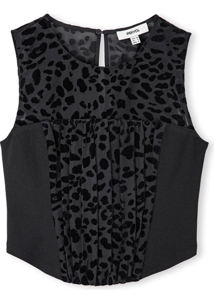 Leopar Desen Bluz modelleri