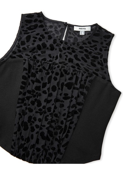 Leopar Desen Bluz fırsatları