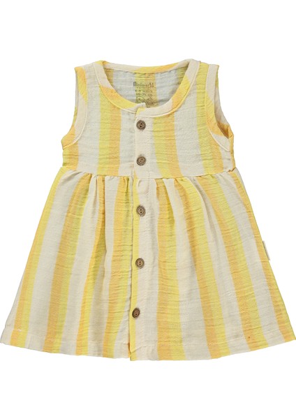 Kız Bebek Takım 6-18 Ay Hardal