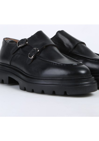 Siyah Erkek Klasik Ayakkabı Wolf-Brady modelleri