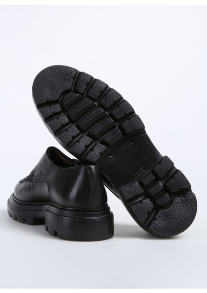 Siyah Erkek Klasik Ayakkabı Wolf-Brady indirimleri