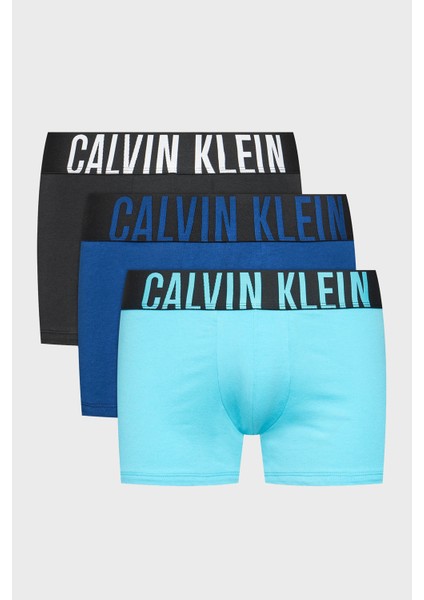Streç Pamuklu 3 Pack Boxer 000NB3608ALXS Erkek Boxer 000NB3608A Lxs
