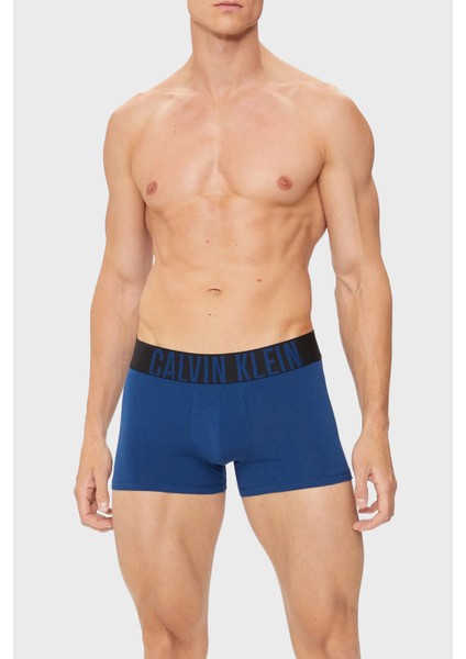 Streç Pamuklu 3 Pack Boxer 000NB3608ALXS Erkek Boxer 000NB3608A Lxs