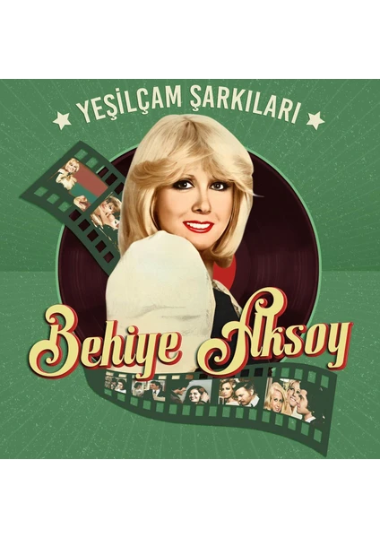 Behiye Aksoy - Yeşilçam Şarkıları - Plak