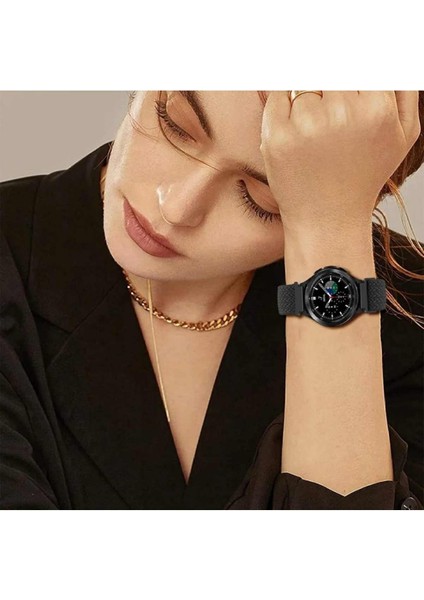 Honor Magic Watch 2 42 mm Uyumlu (20MM) Likralı Örgü Flexible Kayış Akıllı Saat Kordonu fiyatları