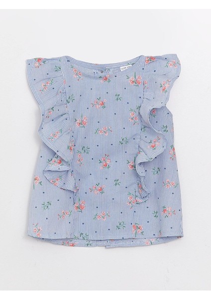 Baby Bisiklet Yaka Desenli Kız Bebek Bluz ve Tayt 2'li Takım fiyatları