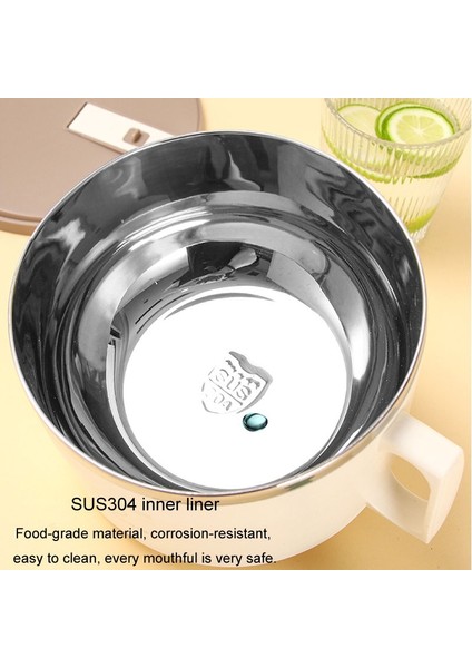 GZPLZ-304 Paslanmaz Çelik Öğrenci Kasesi 1700ML (Yurt Dışından)