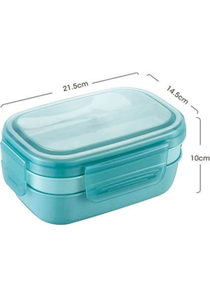 GZPLZ-1900ML Çocuklar Için Mühürlü Beslenme Çantası (Yurt Dışından)