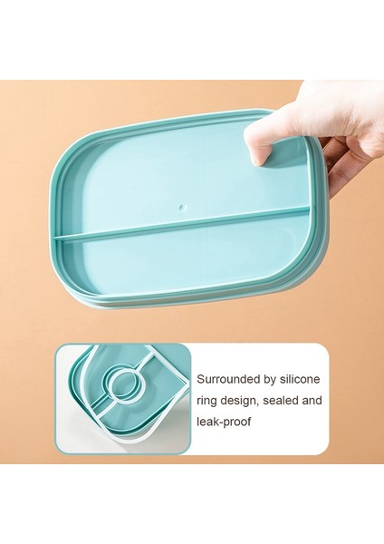 GZPLZ-1900ML Çocuklar Için Mühürlü Beslenme Çantası (Yurt Dışından)