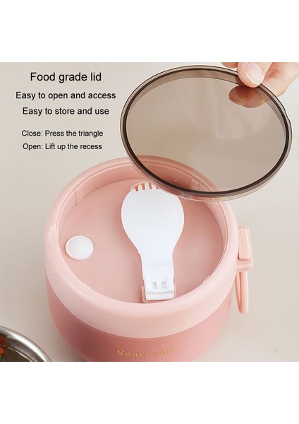 GZPLZ-304 Paslanmaz Çelik Yalıtımlı Çorba Kasesi 600ML (Yurt Dışından)
