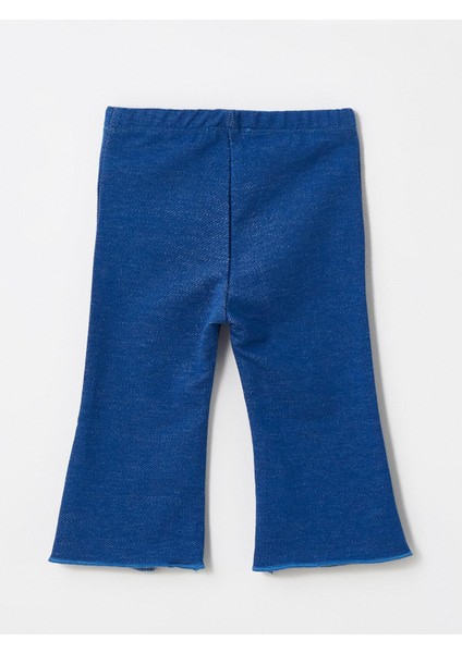 Baby Bisiklet Yaka Uzun Kollu Baskılı Kız Bebek Bluz ve Tayt Pantolon 2'li Takım indirimleri