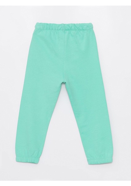 Baby Bisiklet Yaka Uzun Kollu Kız Bebek Sweatshirt ve Eşofman Alt 2'li Takım indirimleri