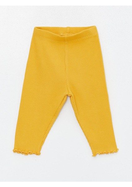 Baby Bisiklet Yaka Uzun Kollu Kız Bebek Sweatshirt ve Tayt 2'li Takım indirimleri