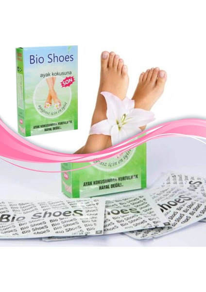 Bio Shoes Ayak Kokusu Giderici