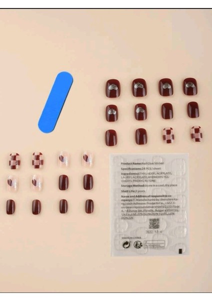 24 Lü Takma Tırnak Setleri fiyatları
