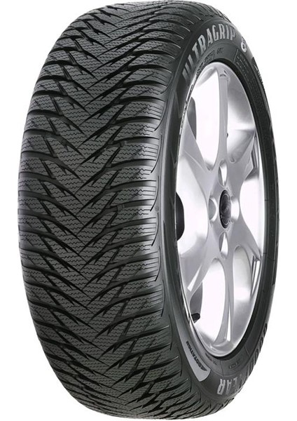 215/50 R17 95V Ultragrip 8 Performance Ms Xl Fp Oto Kış Lastiği (Üretim Yılı: 2024)