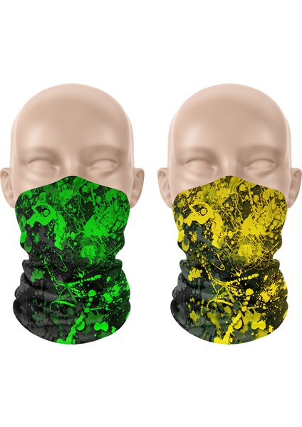 2'li Set Boyunluk Erkek Boyunluk Kadın Boyunluk Motosiklet Boyunluk Maske Balaklava Outdoor Maske modelleri