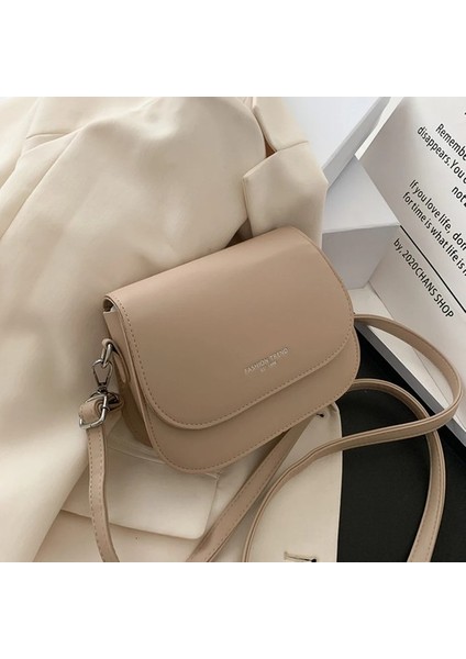 SFEHV108 Eyer Çantası Kadın Crossbody Çanta Yeni Rahat Basit Moda Moda Omuz Çantası (Yurt Dışından)
