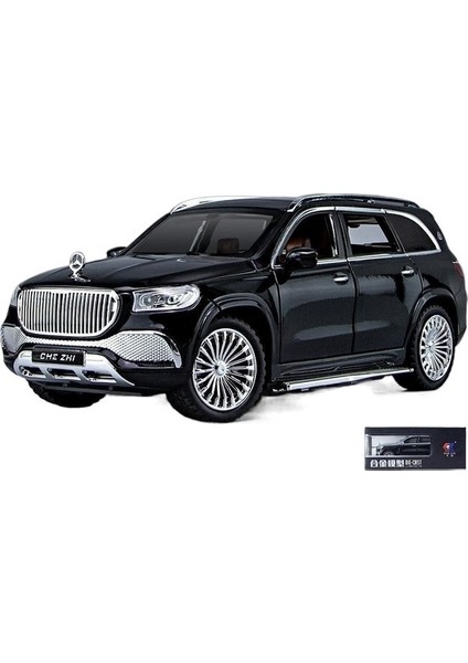 1:24 Mercedes-Benz Maybach GLS600 Simülasyon Alaşım Araba Modeli (Yurt Dışından)