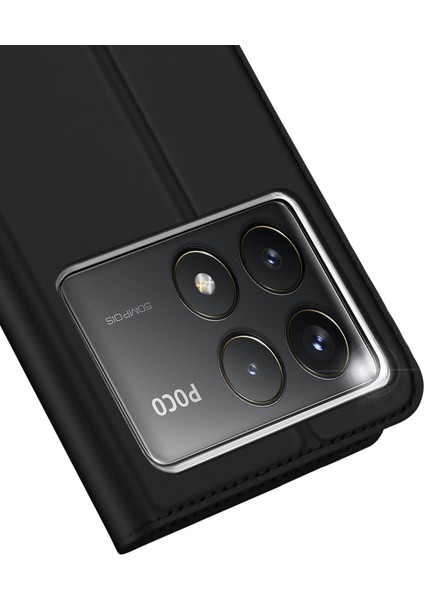 Xiaomi Poco F6 Pro 5g Deri Kapaklı Telefon Kapağı (Yurt Dışından)