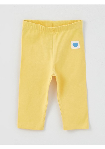 Baby Bisiklet Yaka Baskılı Kız Bebek 3'lü Takım modelleri