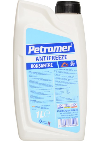 Antifiz Konsantre -72 1 Lt