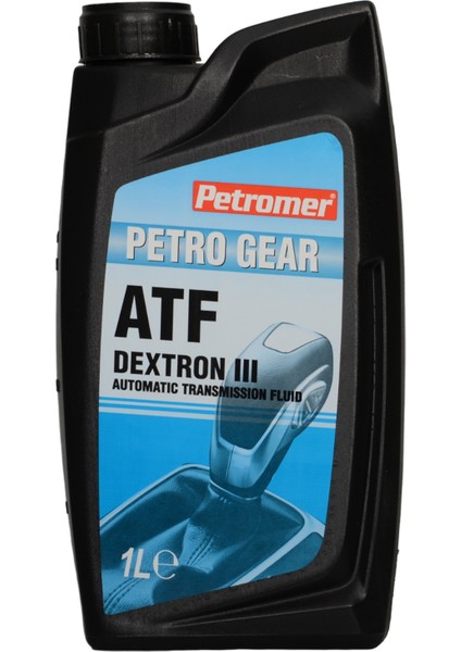 Dexron III Atf Şanzıman Yağı 1Lt (Üretim Yılı: 2023)