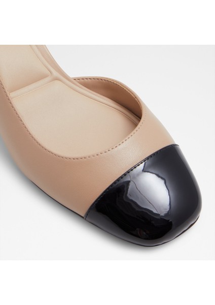 Bıalle Ayakkabı Orta Boy Topuklu - Bej indirimleri
