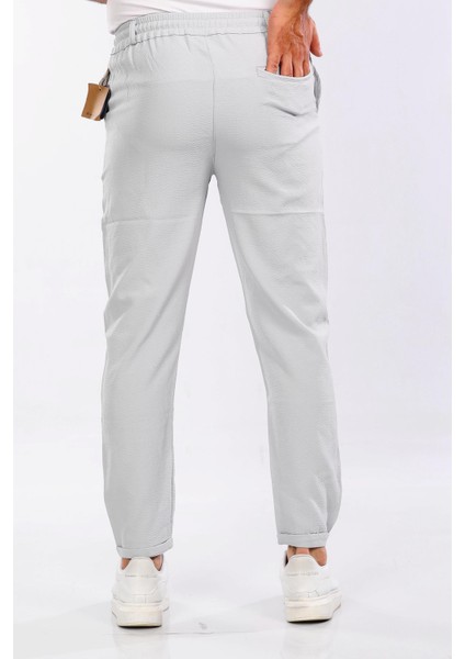 Duble Paça Silver Kumaş Jogger Pantolon fırsatları