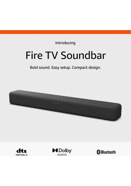 Fire Tv Soundbar 2.0 Dolby Audio