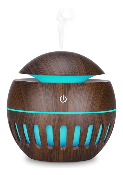 USB Hava Nemlendirici Aroma Yağı Difüzör Serin Mist (Yurt Dışından)