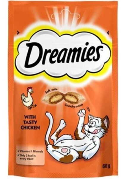 Kedi Ödül Maması Tavuklu 60 gr x 6 Adet
