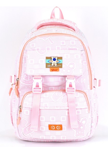 Kız Çocuk Ilkokul Sırt Çantası Çok Gözlü Okul Çantası 51626 fiyatları